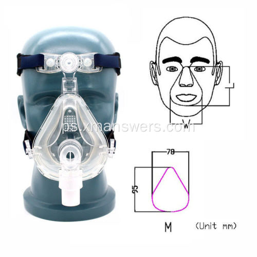 د طبي درجې د ناک تکیا CPAP ماسکونه